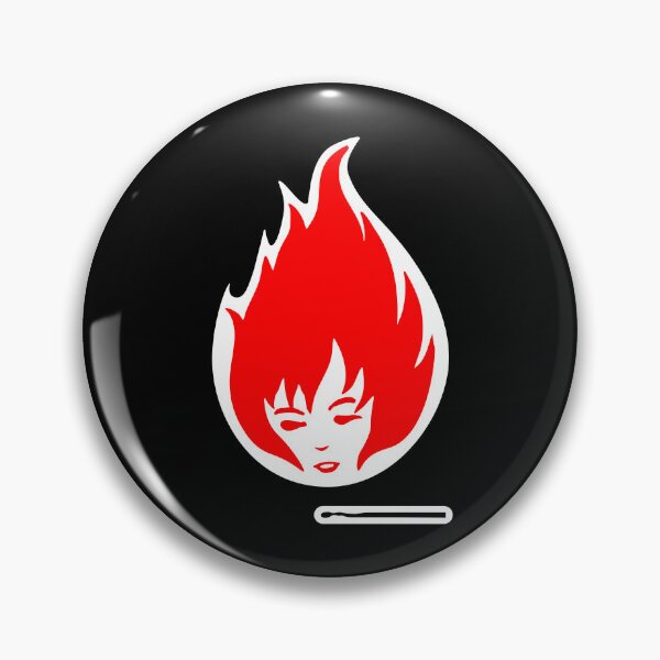 Item preview, FLAMEHEAD. OUTLINED. designed and sold by 5hertz.