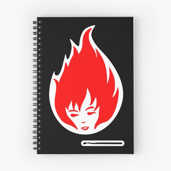 Item preview, FLAMEHEAD. OUTLINED. designed and sold by 5hertz.