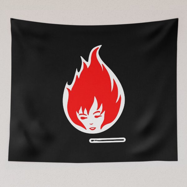 Item preview, FLAMEHEAD. OUTLINED. designed and sold by 5hertz.