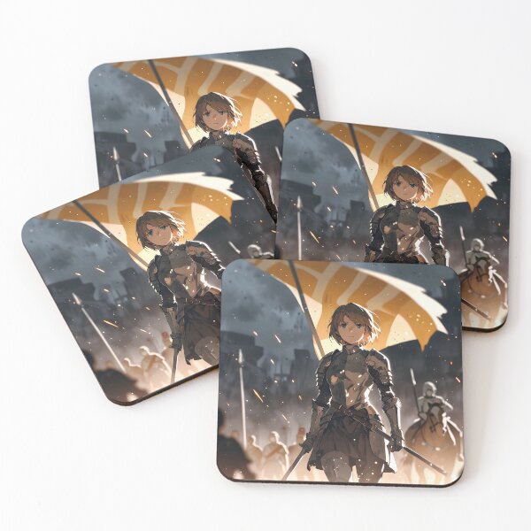 Item preview, Valiant Maiden Battle Leader designed and sold by Ledsor.