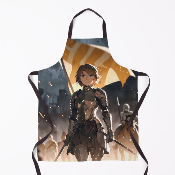 Item preview, Valiant Maiden Battle Leader designed and sold by Ledsor.