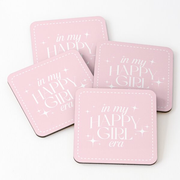 Item preview, In My Happy Girl Era – Elegant Pastel Vibes designed and sold by digitalworld-it.