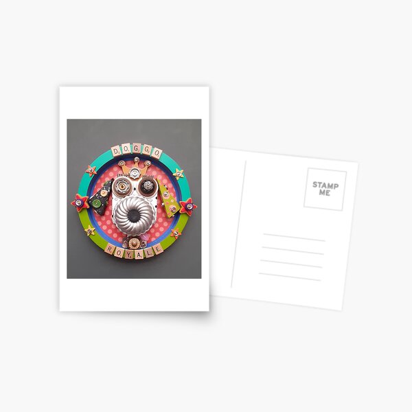 Item preview, Doggo Royale designed and sold by Jen Hardwick.
