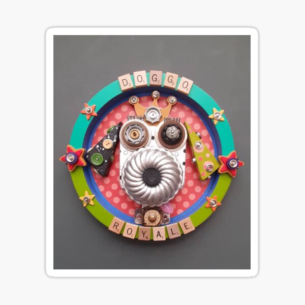 Item preview, Doggo Royale designed and sold by Jen Hardwick.