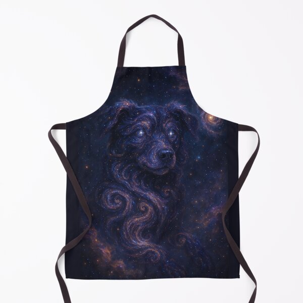 Item preview, Cosmic Dog Stardust Nebula Canine Celestial Space Art designed and sold by Owcomm.