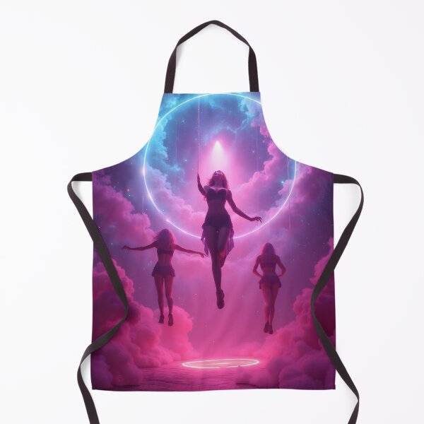 Item preview, Ascension into the Neon Sphere designed and sold by oanaunciuleanu.