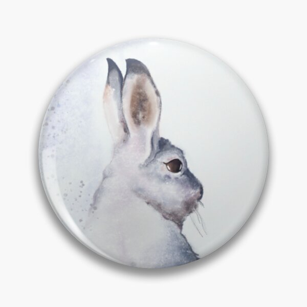 Snowshoe Hare Pin