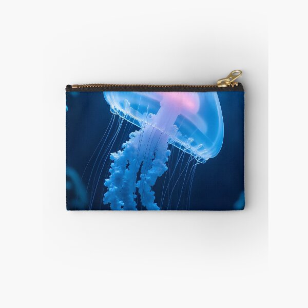 Item preview, Luminous Drift: The Ethereal Jellyfish designed and sold by oanaunciuleanu.