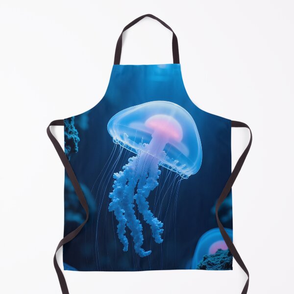 Item preview, Luminous Drift: The Ethereal Jellyfish designed and sold by oanaunciuleanu.