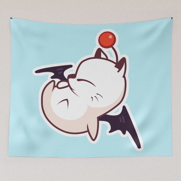 Item preview, Final Fantasy Moogle Kupo! designed and sold by chrisdidit.
