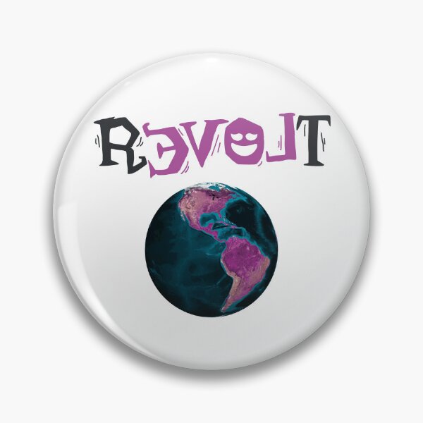 Item preview, Revolt with Planet Earth designed and sold by Ghosts Revolt.