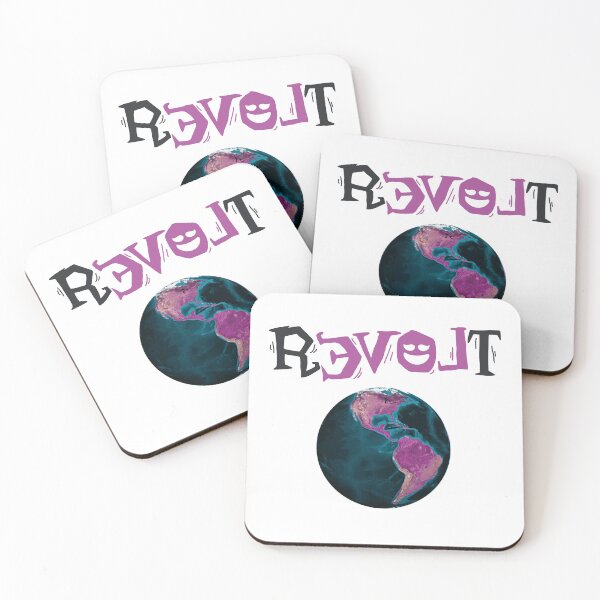 Item preview, Revolt with Planet Earth designed and sold by Ghosts Revolt.