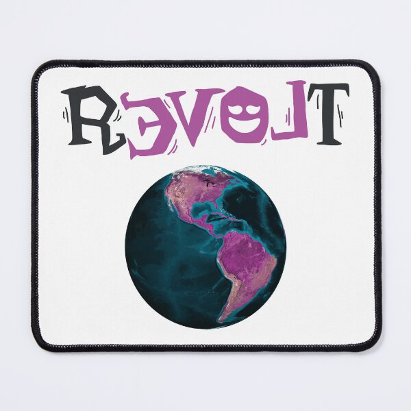 Item preview, Revolt with Planet Earth designed and sold by Ghosts Revolt.