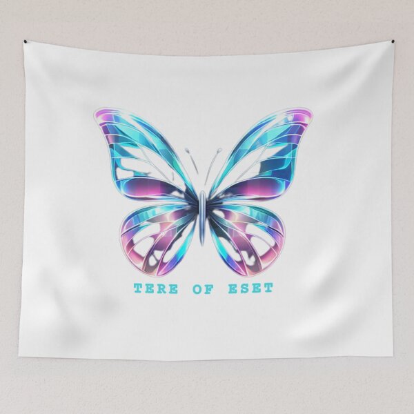 Item preview, Hologram Butterfly designed and sold by  ViralVisionsCreating .