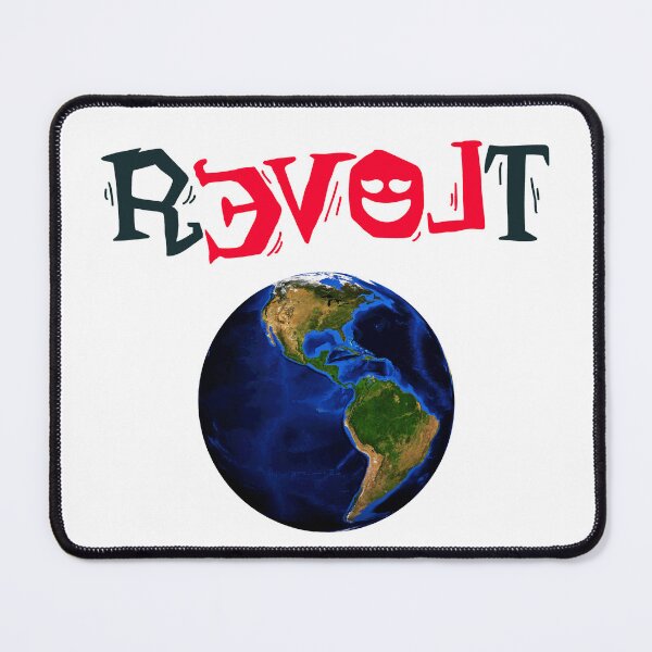 Item preview, Revolt with Planet Earth designed and sold by Ghosts Revolt.