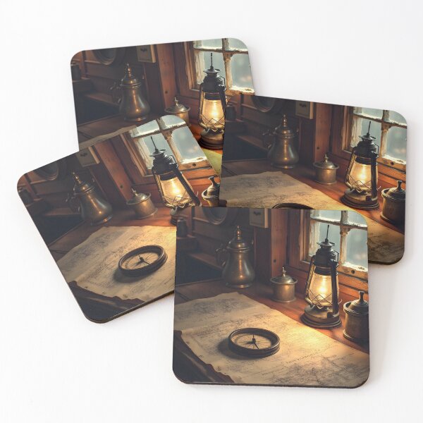 Item preview, Navigating the Past: A Journey Through Time designed and sold by oanaunciuleanu.