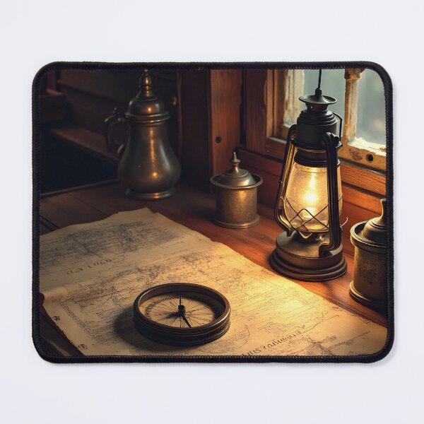 Item preview, Navigating the Past: A Journey Through Time designed and sold by oanaunciuleanu.