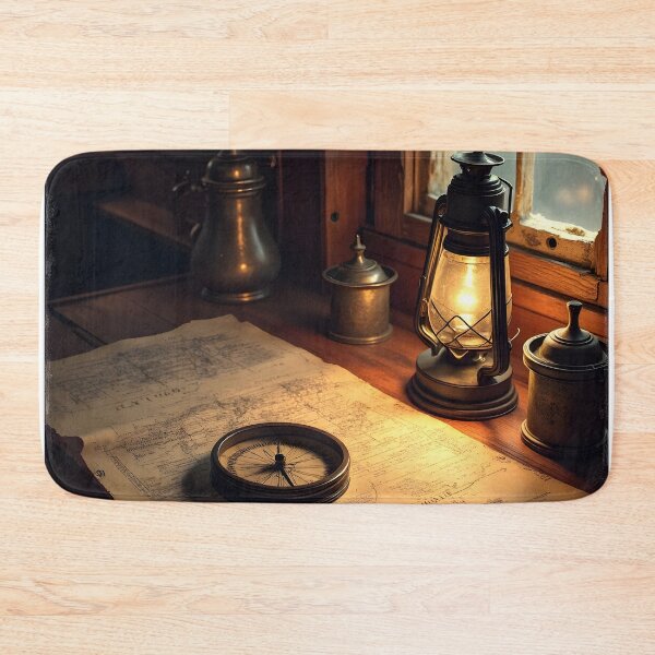 Item preview, Navigating the Past: A Journey Through Time designed and sold by oanaunciuleanu.