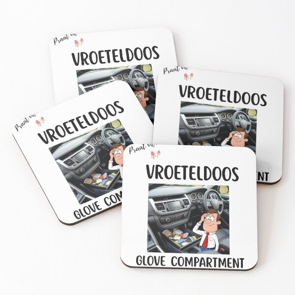 Item preview, Speak Afrikaans proper afrikaans for Glove Compartment designed and sold by Flemingzz.