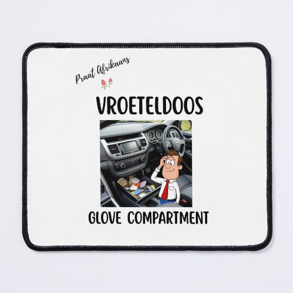 Item preview, Speak Afrikaans proper afrikaans for Glove Compartment designed and sold by Flemingzz.