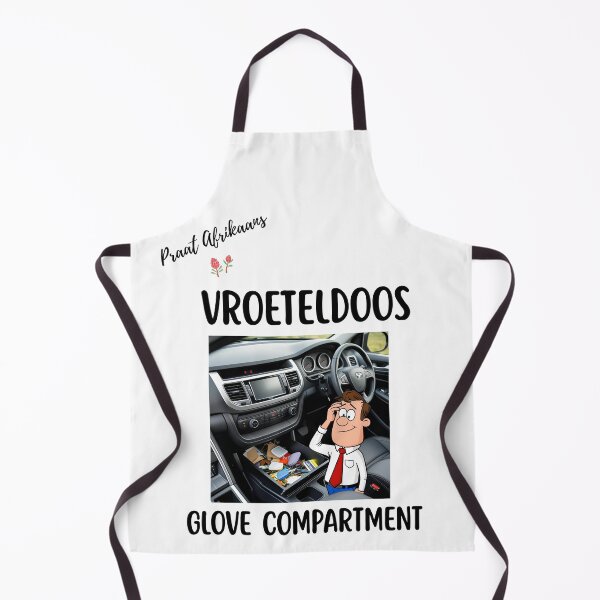 Item preview, Speak Afrikaans proper afrikaans for Glove Compartment designed and sold by Flemingzz.