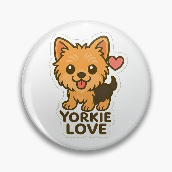 Item preview, Yorkie Love designed and sold by CiguapaPrints.