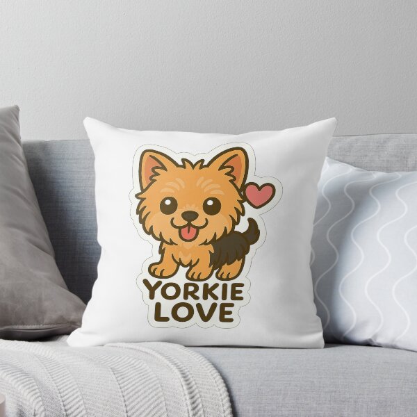 Artikelvorschau, Yorkie-Liebe entworfen und verkauft von CiguapaPrints.