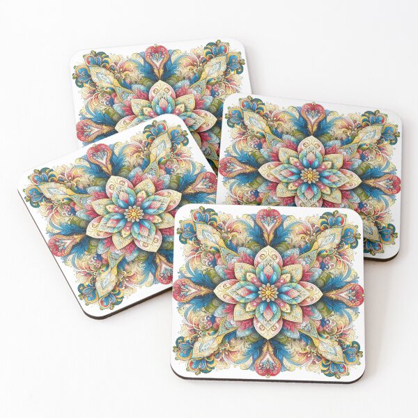 Item preview, Floral Design for apparel and accessories. designed and sold by lightnshadow1.