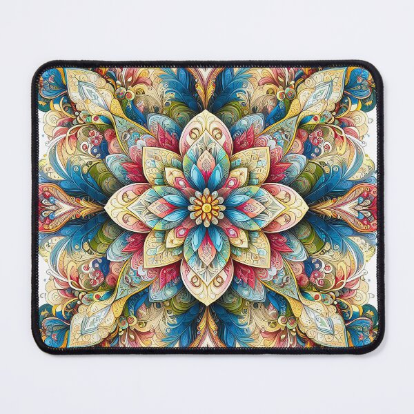 Item preview, Floral Design for apparel and accessories. designed and sold by lightnshadow1.