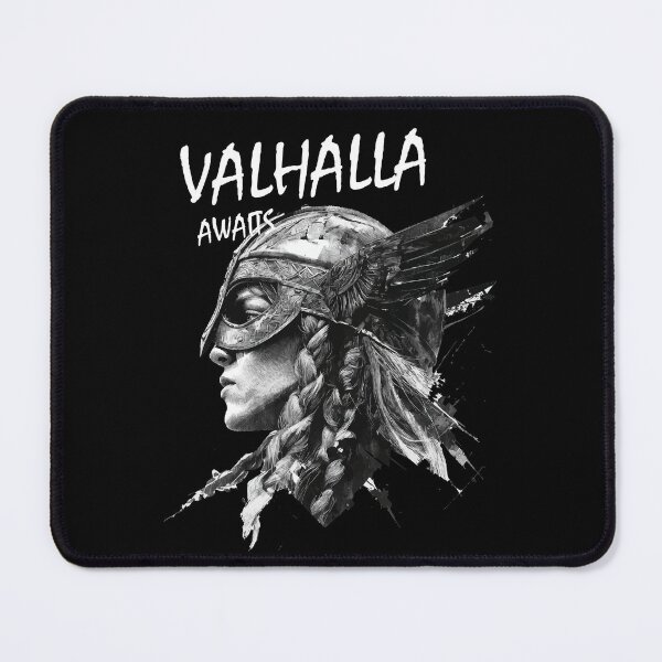 Artikelvorschau, Valhalla Awaits Warrior Queen entworfen und verkauft von Lichtisign.