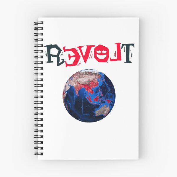 Item preview, Revolt with Planet Earth  designed and sold by Ghosts Revolt.