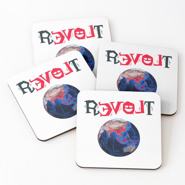 Item preview, Revolt with Planet Earth designed and sold by Ghosts Revolt.