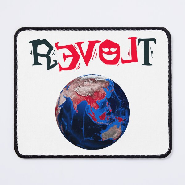 Item preview, Revolt with Planet Earth designed and sold by Ghosts Revolt.