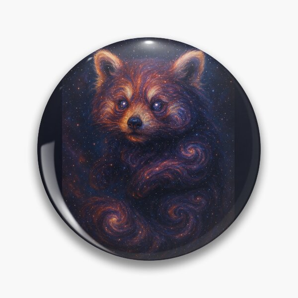 Item preview, Galactic Red Panda Stargazer designed and sold by Owcomm.