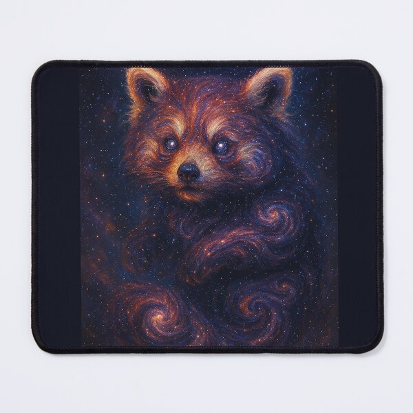 Item preview, Galactic Red Panda Stargazer designed and sold by Owcomm.