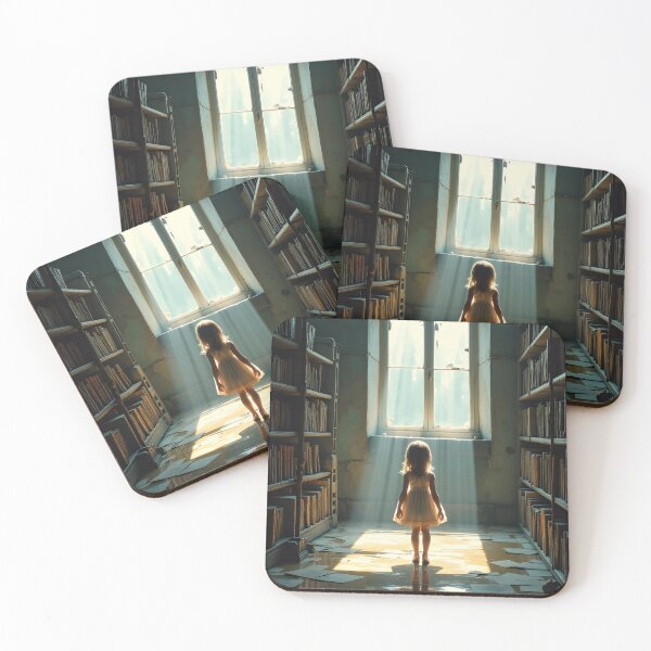 Item preview, The Enchanted Library's Secret designed and sold by oanaunciuleanu.