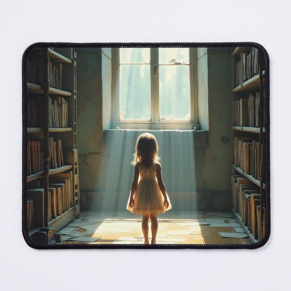 Item preview, The Enchanted Library's Secret designed and sold by oanaunciuleanu.