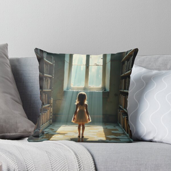 Item preview, The Enchanted Library's Secret designed and sold by oanaunciuleanu.