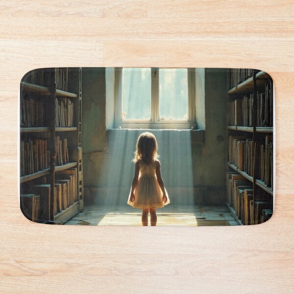 Item preview, The Enchanted Library's Secret designed and sold by oanaunciuleanu.