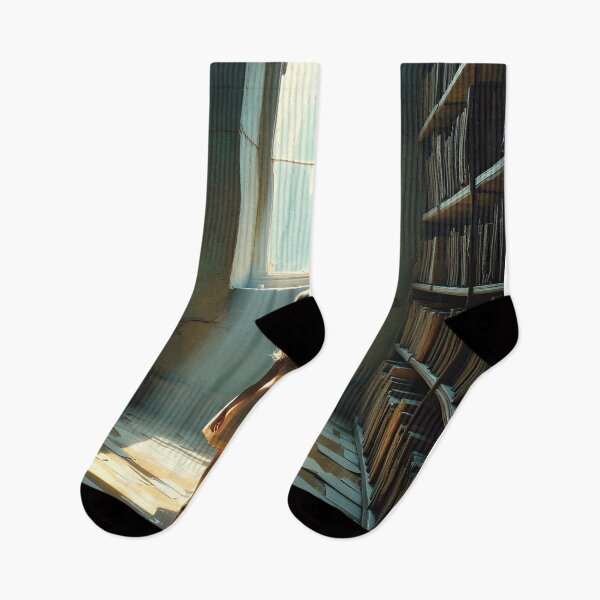 Item preview, The Enchanted Library's Secret designed and sold by oanaunciuleanu.