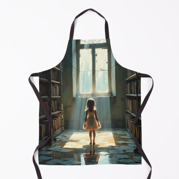Item preview, The Enchanted Library's Secret designed and sold by oanaunciuleanu.