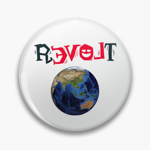 Item preview, Revolt with Planet Earth designed and sold by Ghosts Revolt.