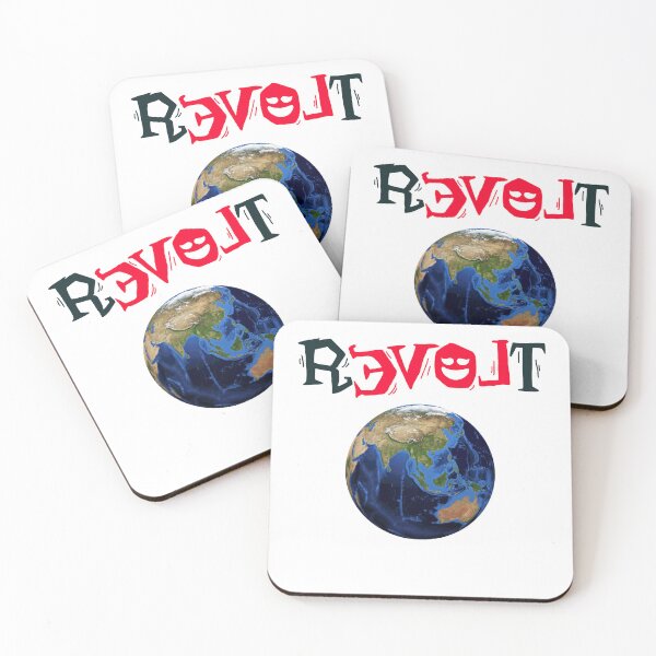 Item preview, Revolt with Planet Earth designed and sold by Ghosts Revolt.