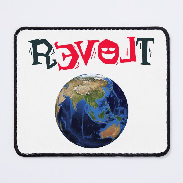 Item preview, Revolt with Planet Earth designed and sold by Ghosts Revolt.