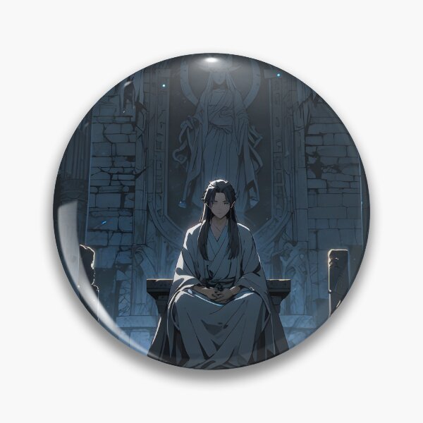 Item preview, Divine Figure Temple Serenity designed and sold by Ledsor.