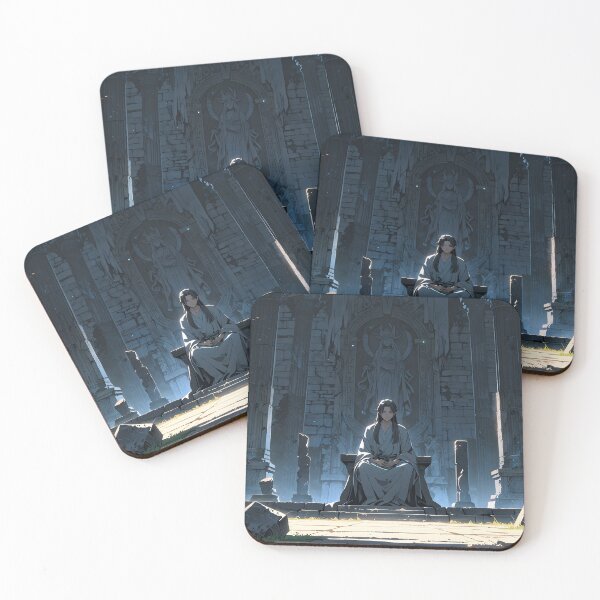 Item preview, Divine Figure Temple Serenity designed and sold by Ledsor.