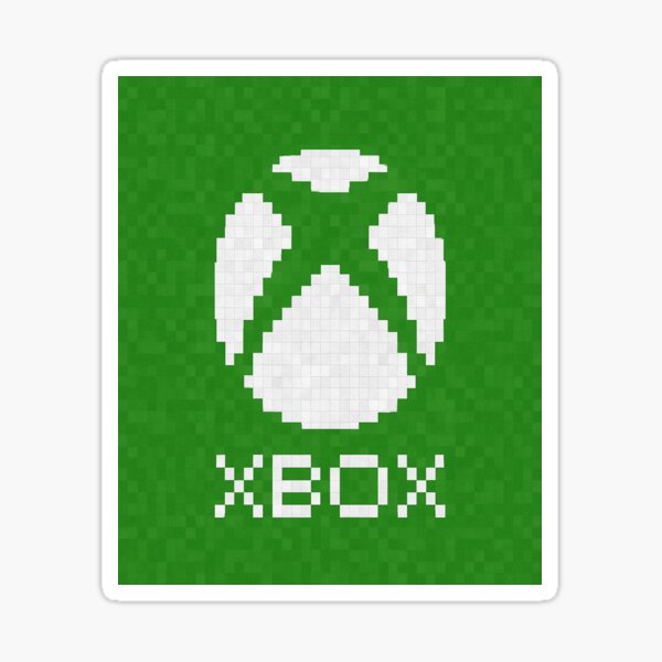 Item preview, Pixel Art Xbox Logo – Retro Gamer Green Icon designed and sold by LAS-PRINTS.
