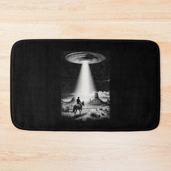 Item preview, Cowboy UFO Desert Encounter designed and sold by Blurbean.