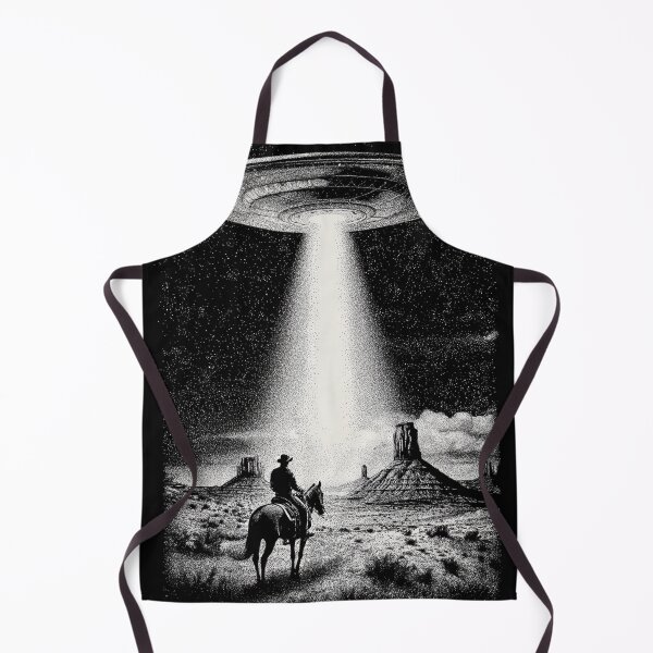 Item preview, Cowboy UFO Desert Encounter designed and sold by Blurbean.