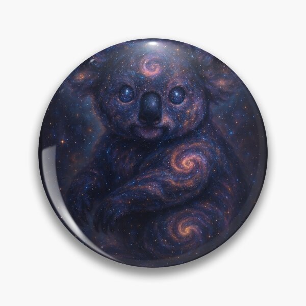 Item preview, Galactic Koala Cosmos Embrace designed and sold by Owcomm.